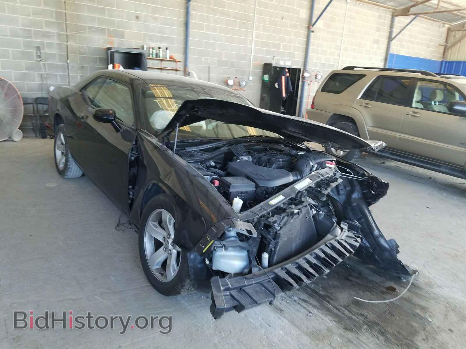 Photo 2C3CDYAG0CH206533 - DODGE CHALLENGER 2012