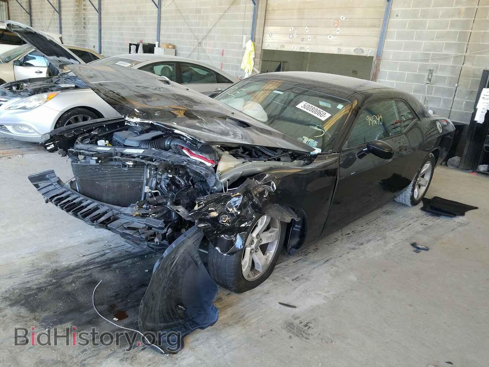 2012 DODGE CHALLENGER - VIN: 2C3CDYAG0CH206533 - Photo 2