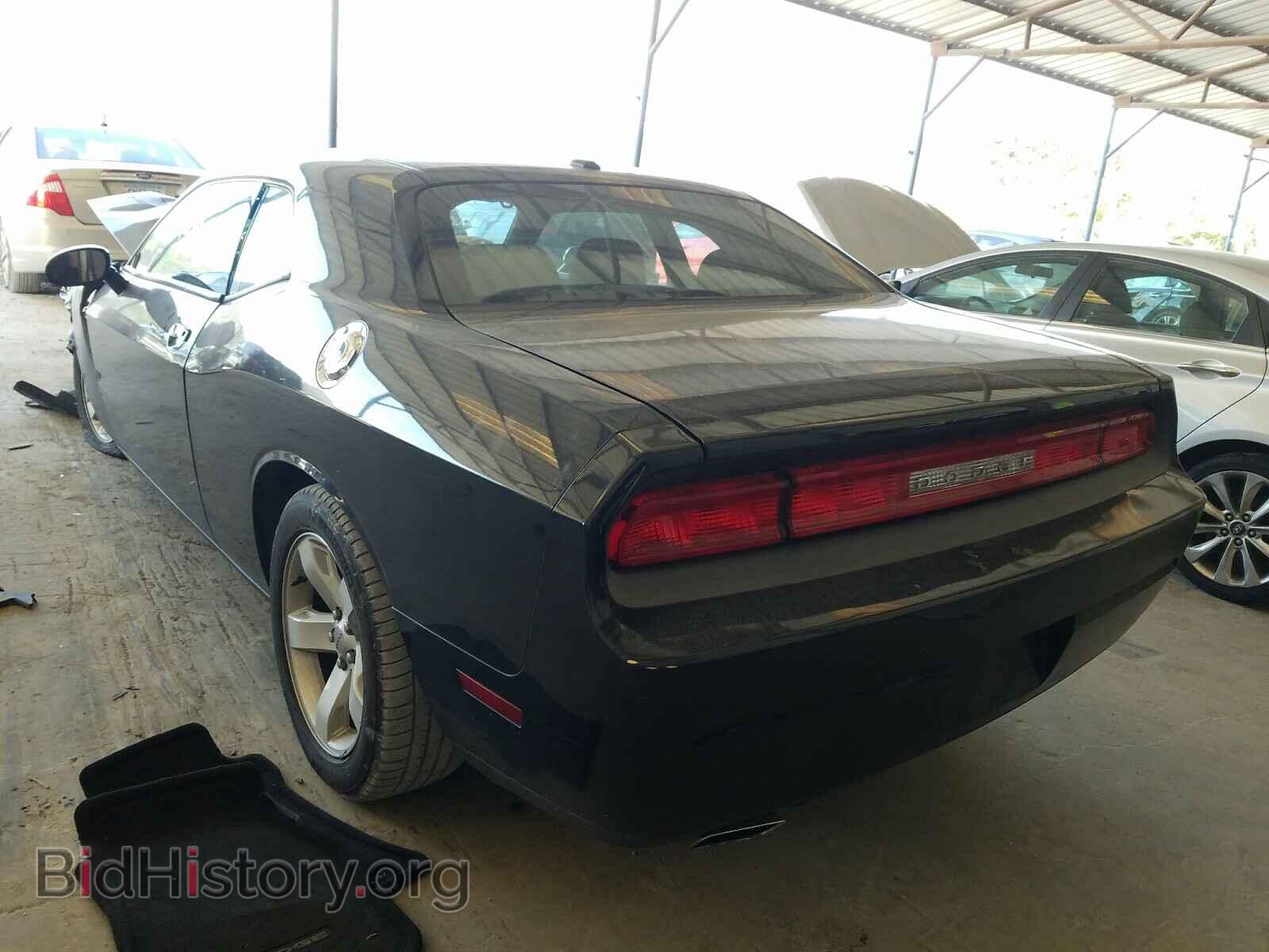 2012 DODGE CHALLENGER - VIN: 2C3CDYAG0CH206533 - Photo 3