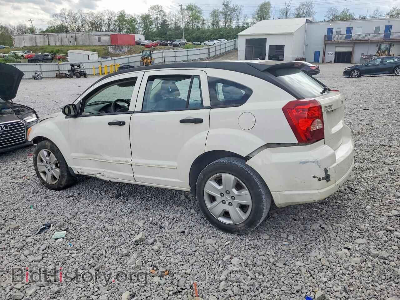 2007 DODGE CALIBER - VIN: 1B3HB48B87D577342 - Photo 2