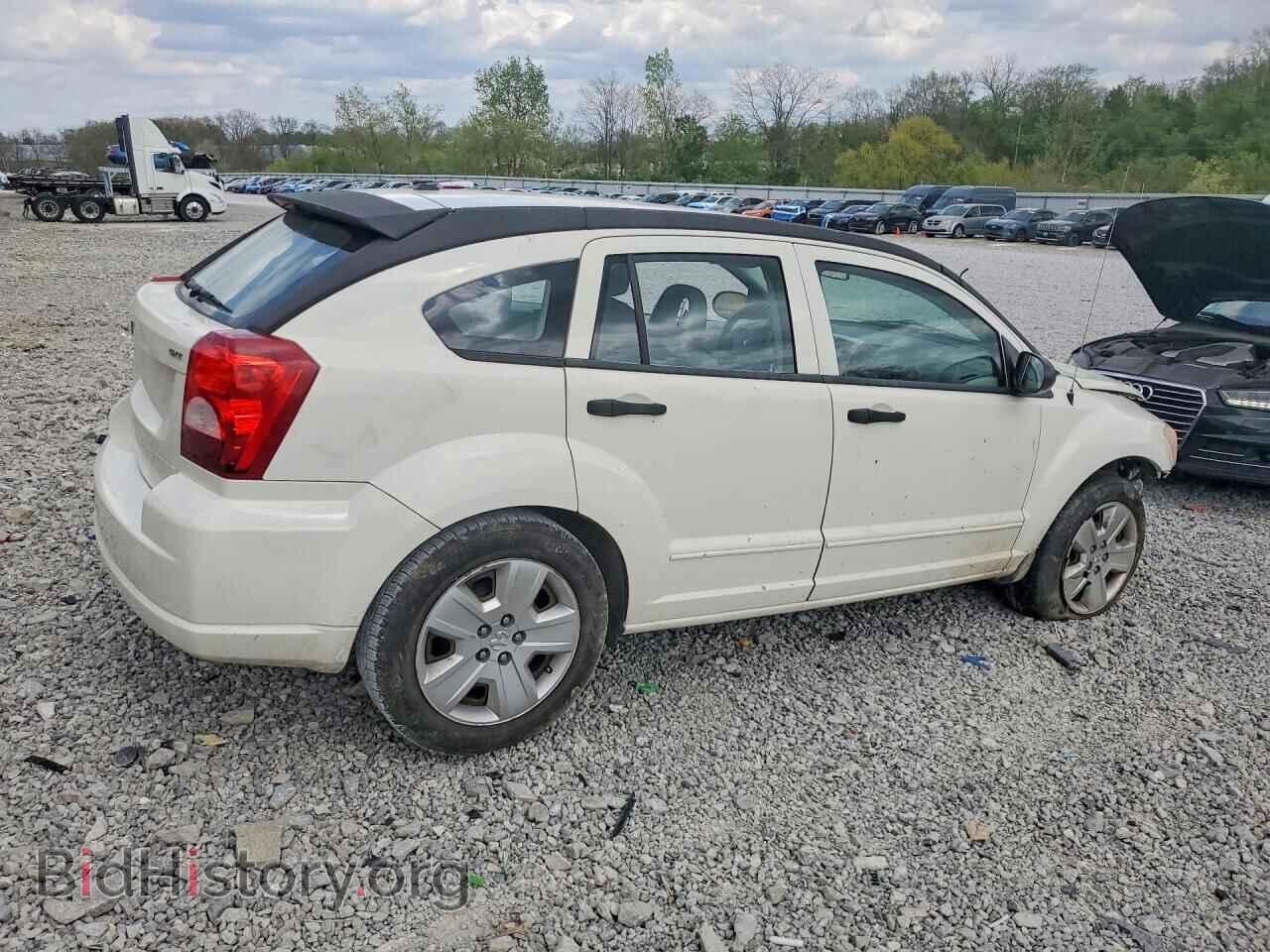 2007 DODGE CALIBER - VIN: 1B3HB48B87D577342 - Photo 3