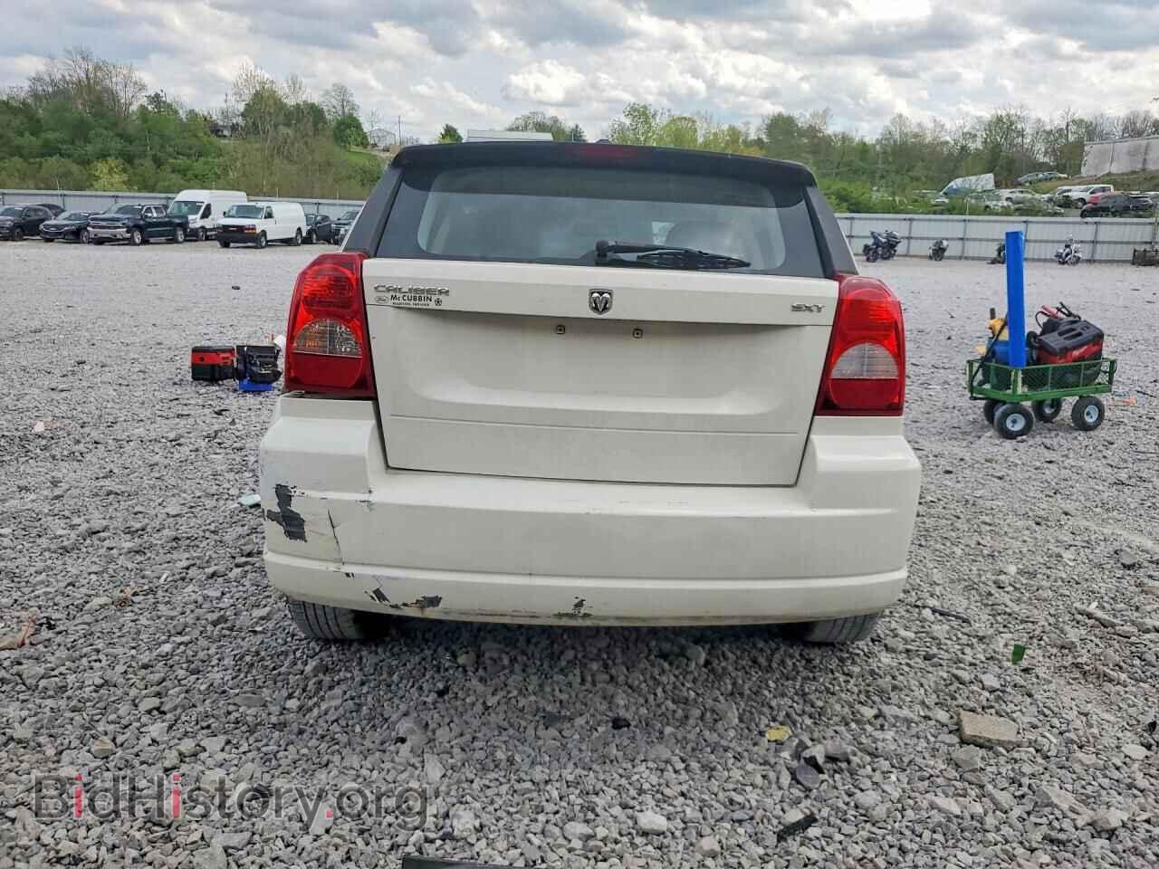 2007 DODGE CALIBER - VIN: 1B3HB48B87D577342 - Photo 6