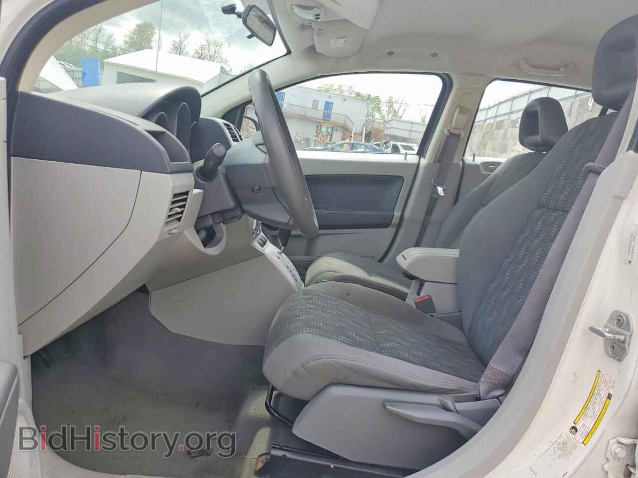 2007 DODGE CALIBER - VIN: 1B3HB48B87D577342 - Photo 7