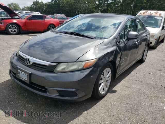 2012 HONDA CIVIC - VIN: 2HGFB2F80CH512176 - Фото 2