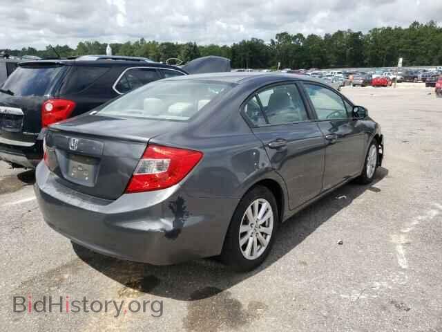 2012 HONDA CIVIC - VIN: 2HGFB2F80CH512176 - Фото 4