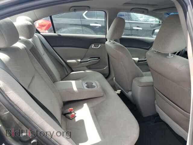 2012 HONDA CIVIC - VIN: 2HGFB2F80CH512176 - Фото 6