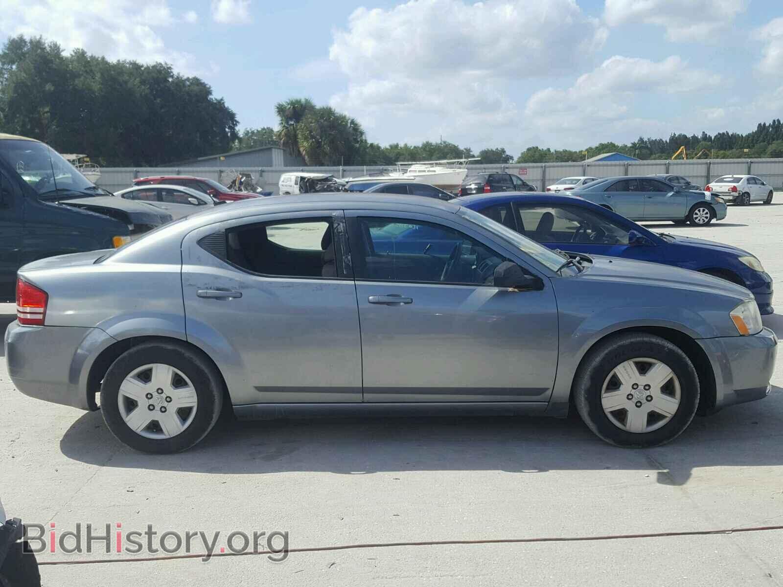 2008 DODGE AVENGER - VIN: 1B3LC46K58N213630 - Фото 9
