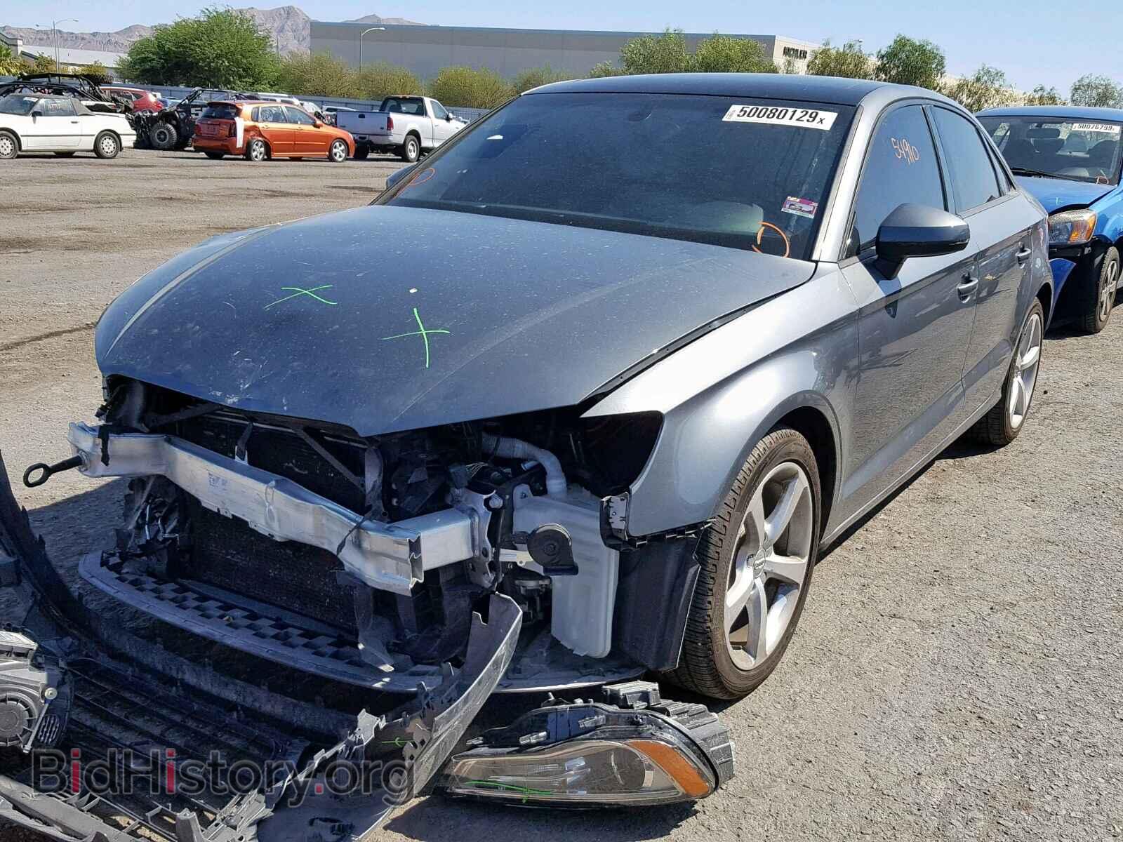 2015 AUDI A3 - VIN: WAUACGFF0F1121935 - Фото 2