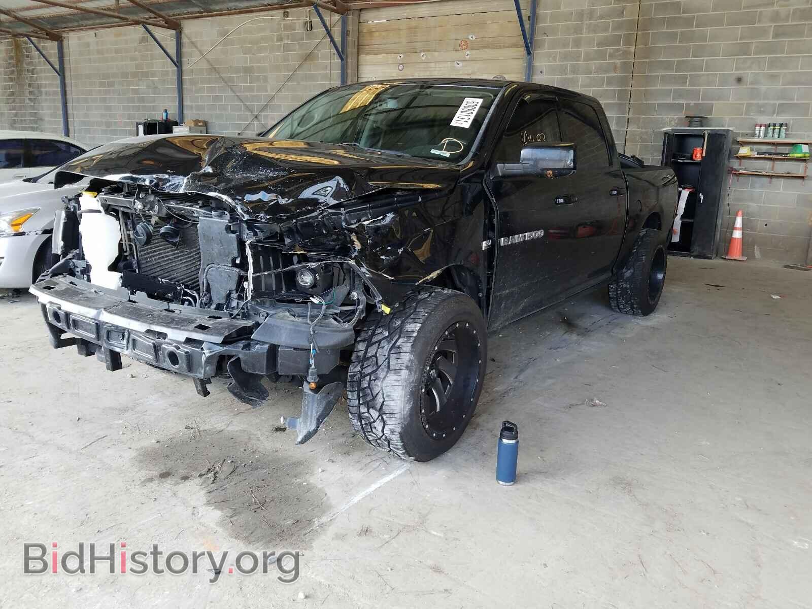 2012 DODGE RAM 1500 - VIN: 1C6RD6MT6CS331751 - Фото 2