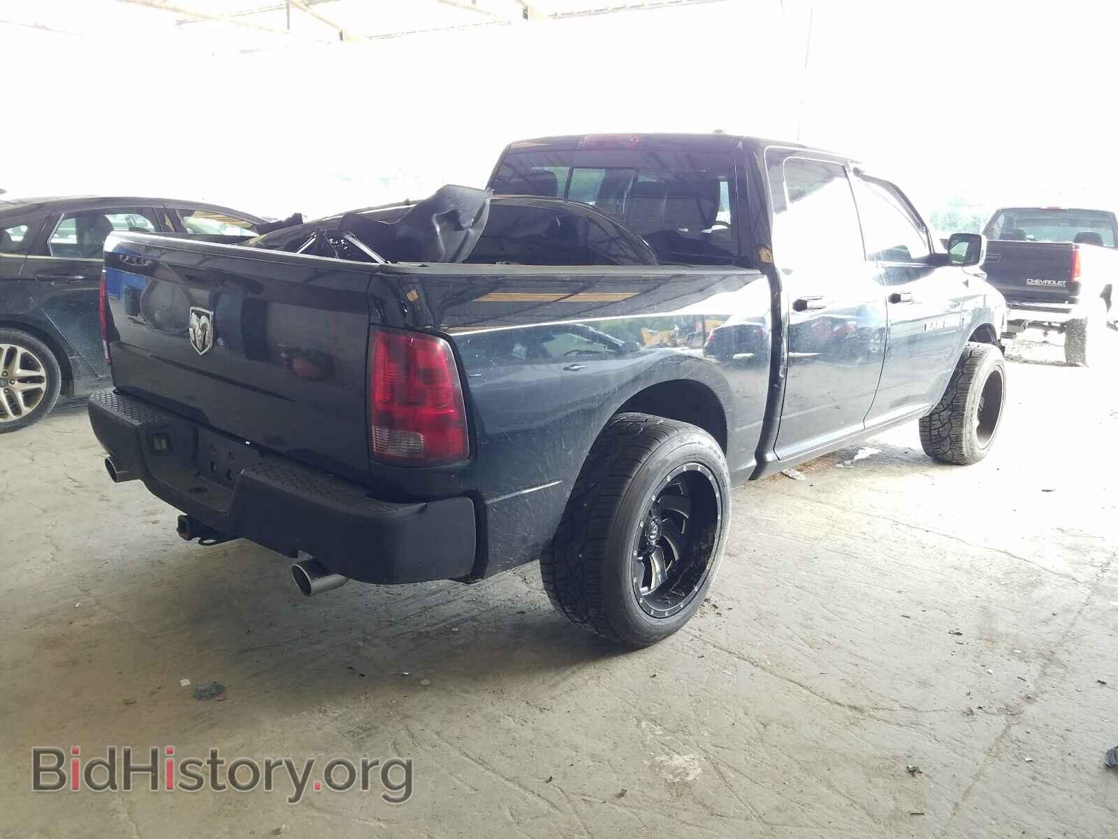 2012 DODGE RAM 1500 - VIN: 1C6RD6MT6CS331751 - Фото 4