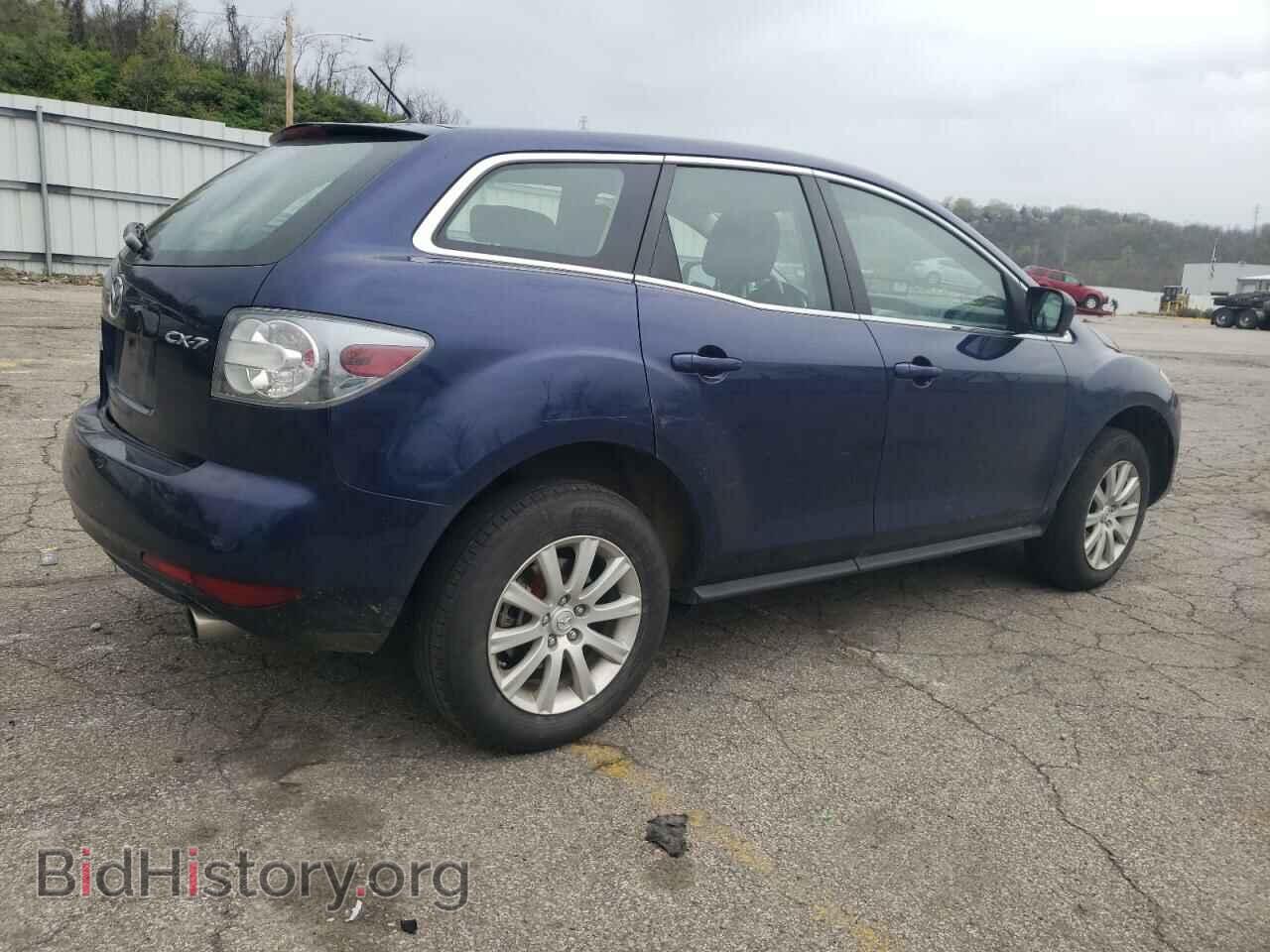 2011 MAZDA CX-7 - VIN: JM3ER2AM6B0376463 - Фото 3