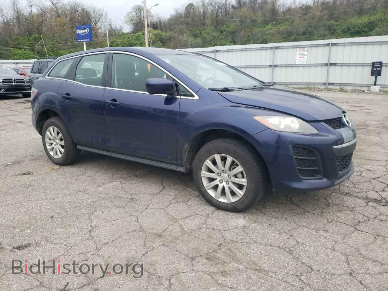 2011 MAZDA CX-7 - VIN: JM3ER2AM6B0376463 - Фото 4