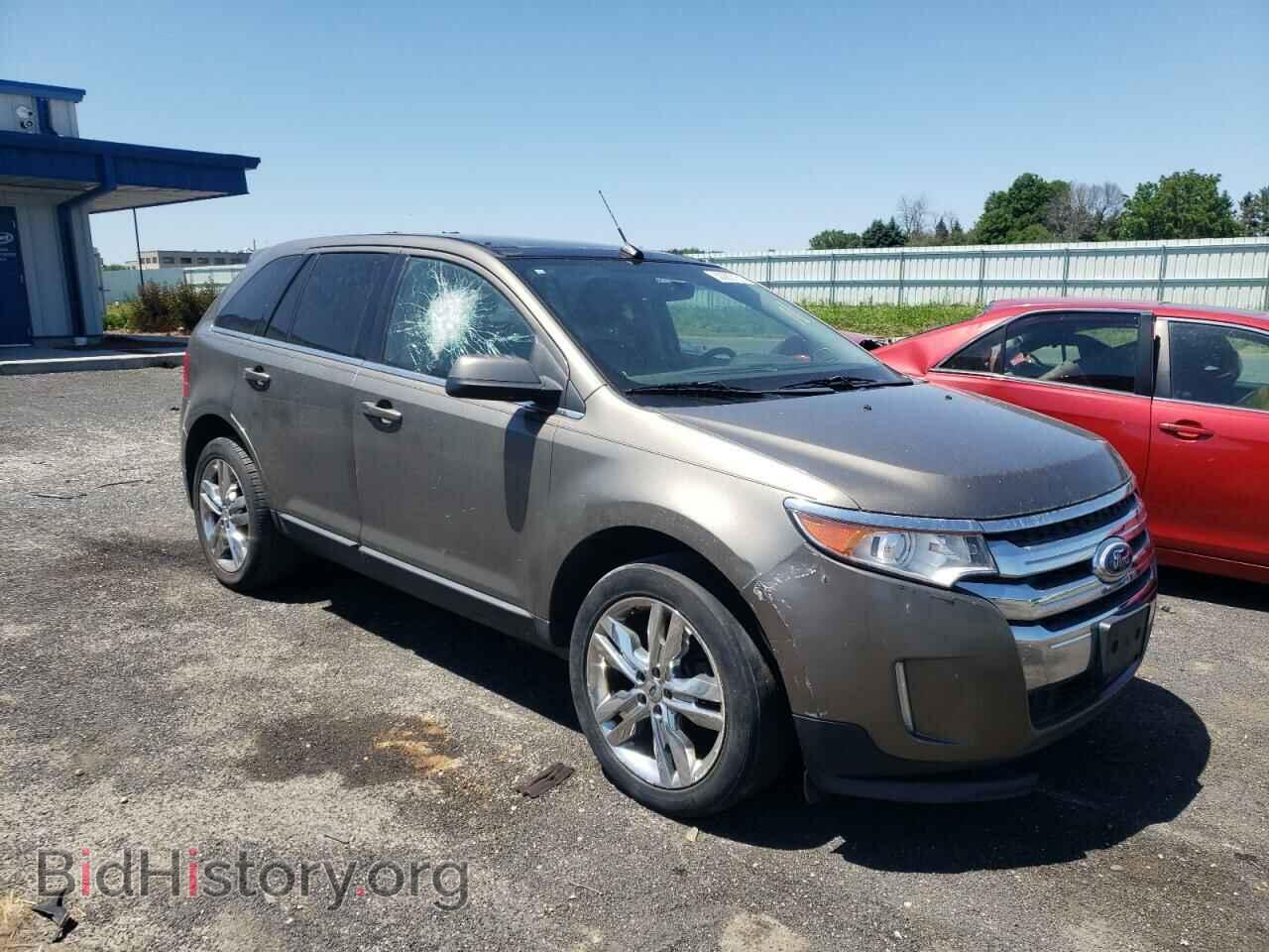Фотография 2FMDK3KC0CBA33244 - FORD EDGE 2012