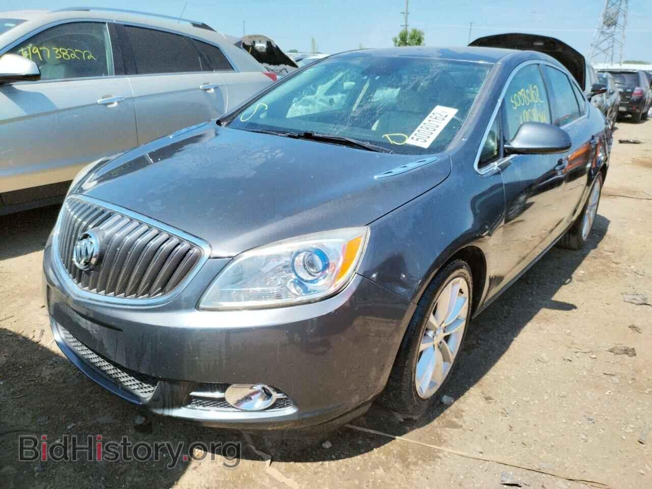 2013 BUICK VERANO - VIN: 1G4PP5SK6D4162585 - Фото 2
