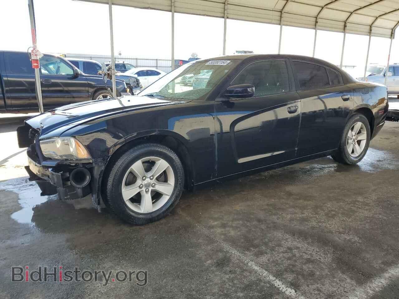 Photo 2C3CDXBG2DH636896 - DODGE CHARGER 2013