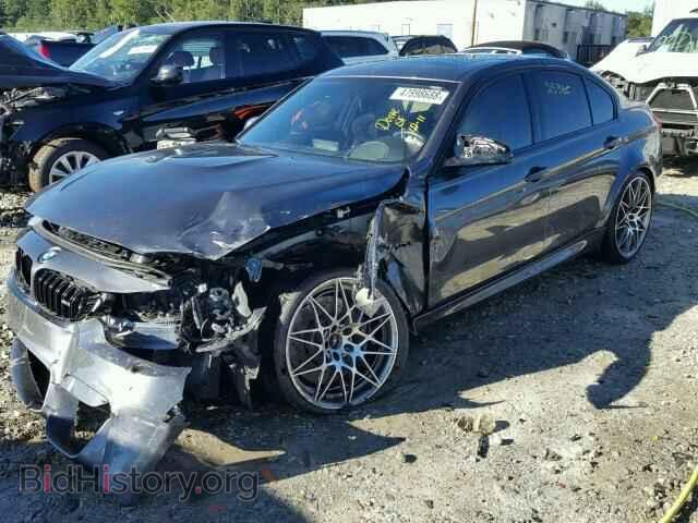 2017 BMW M3 - VIN: WBS8M9C51H5G42014 - Photo 2