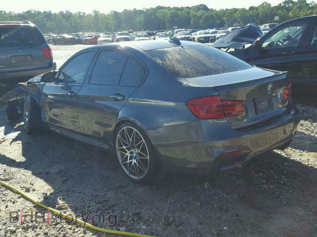 2017 BMW M3 - VIN: WBS8M9C51H5G42014 - Photo 3