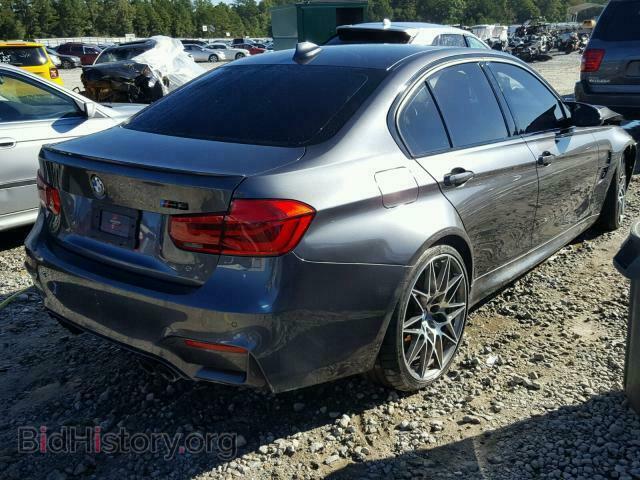 2017 BMW M3 - VIN: WBS8M9C51H5G42014 - Photo 4