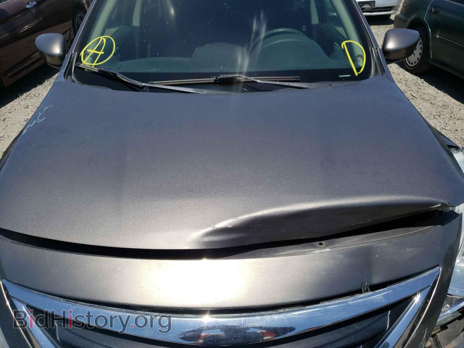 2016 NISSAN VERSA - VIN: 3N1CN7AP6GL807724 - Фото 7