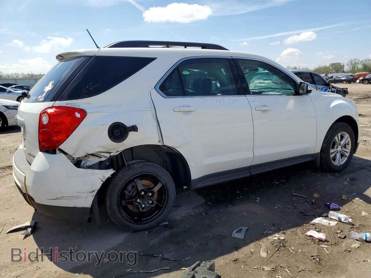 2014 CHEVROLET EQUINOX - VIN: 2GNALCEK8E6214523 - Фото 3
