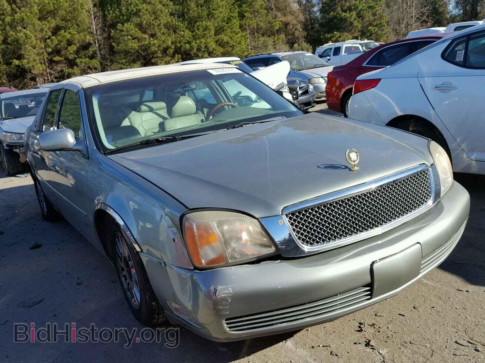 Photo 1G6KE57Y55U200216 - CADILLAC DEVILLE 2005