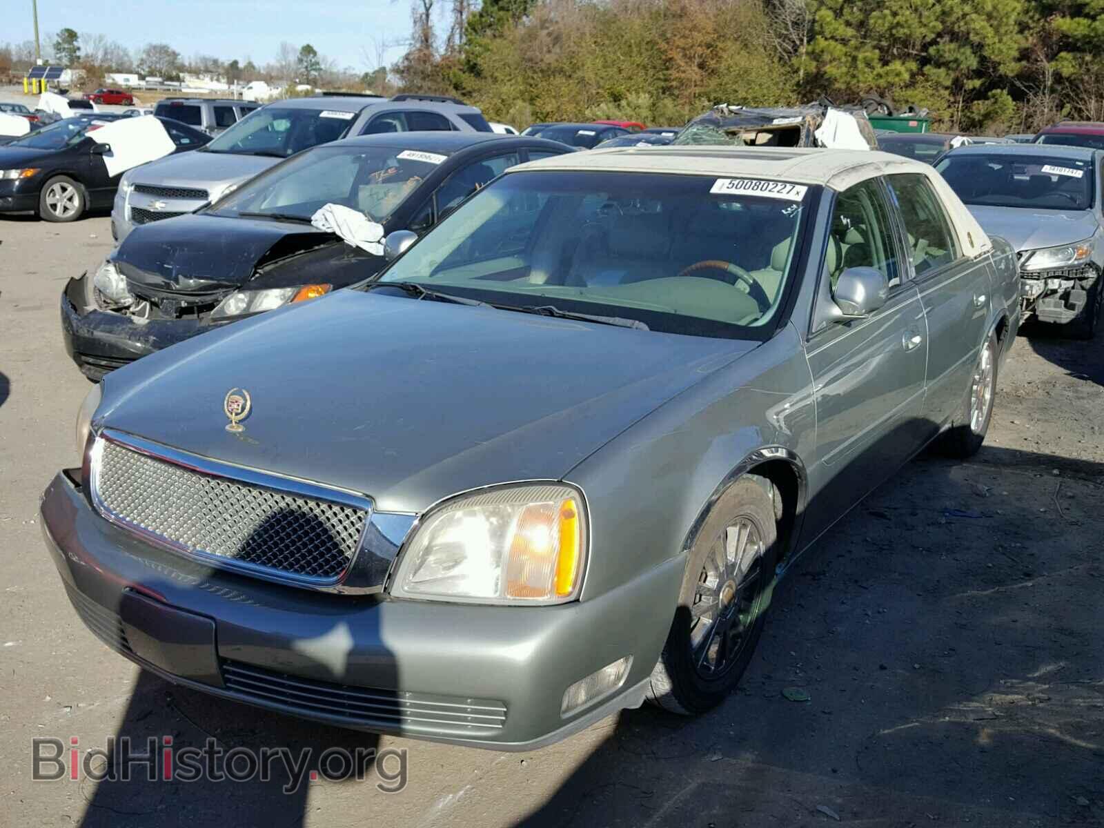 2005 CADILLAC DEVILLE - VIN: 1G6KE57Y55U200216 - Фото 2