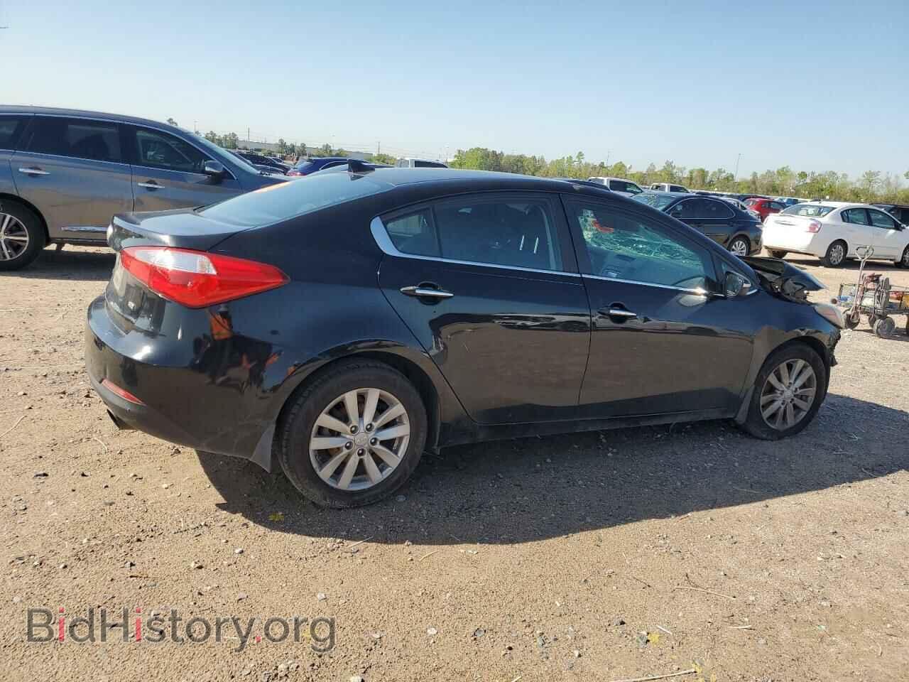 2014 KIA FORTE - VIN: KNAFX4A83E5152119 - Фото 3