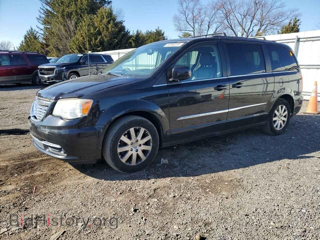 Фотография 2C4RC1BG3ER375604 - CHRYSLER MINIVAN 2014
