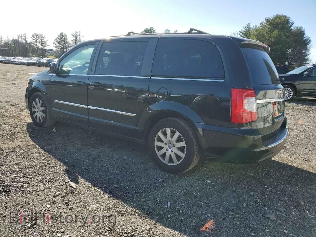 2014 CHRYSLER MINIVAN - VIN: 2C4RC1BG3ER375604 - Фото 2