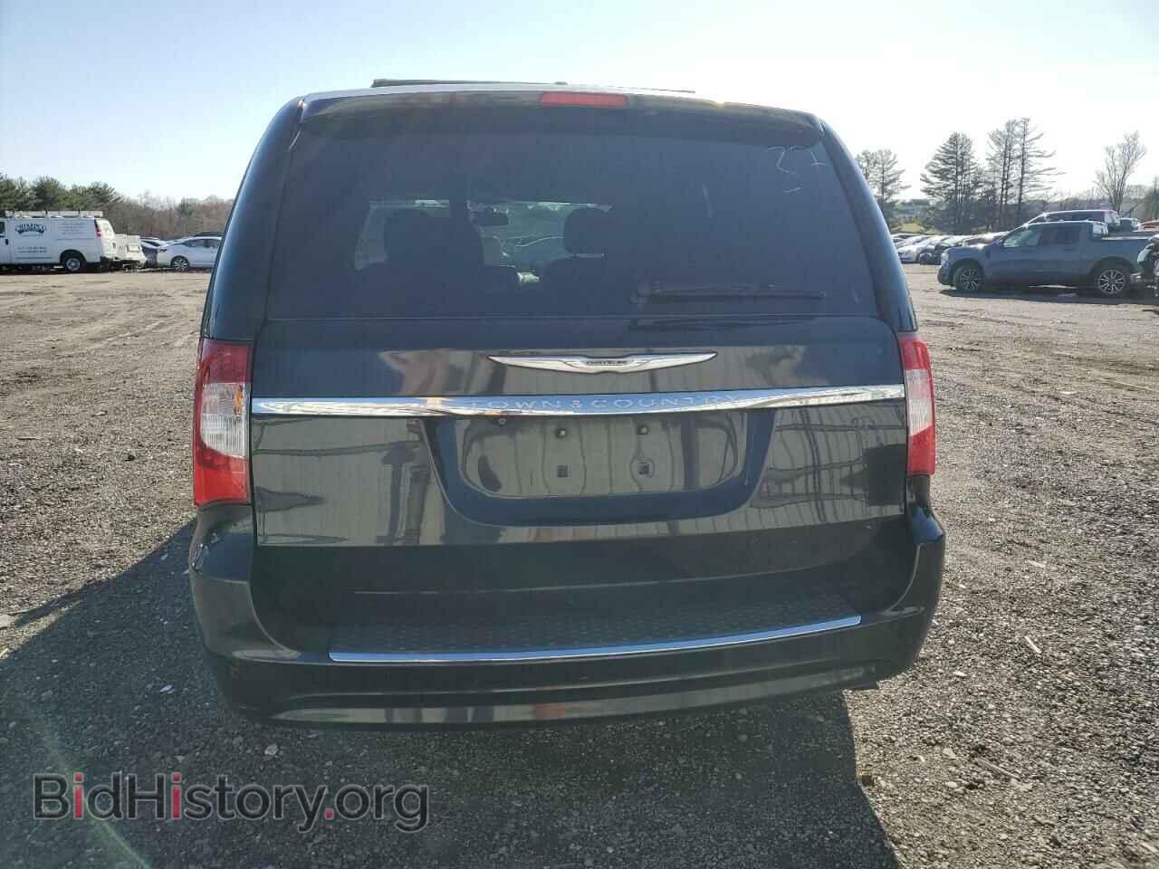 2014 CHRYSLER MINIVAN - VIN: 2C4RC1BG3ER375604 - Фото 6