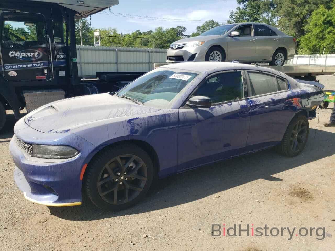 Photo 2C3CDXHG1NH141730 - DODGE CHARGER 2022