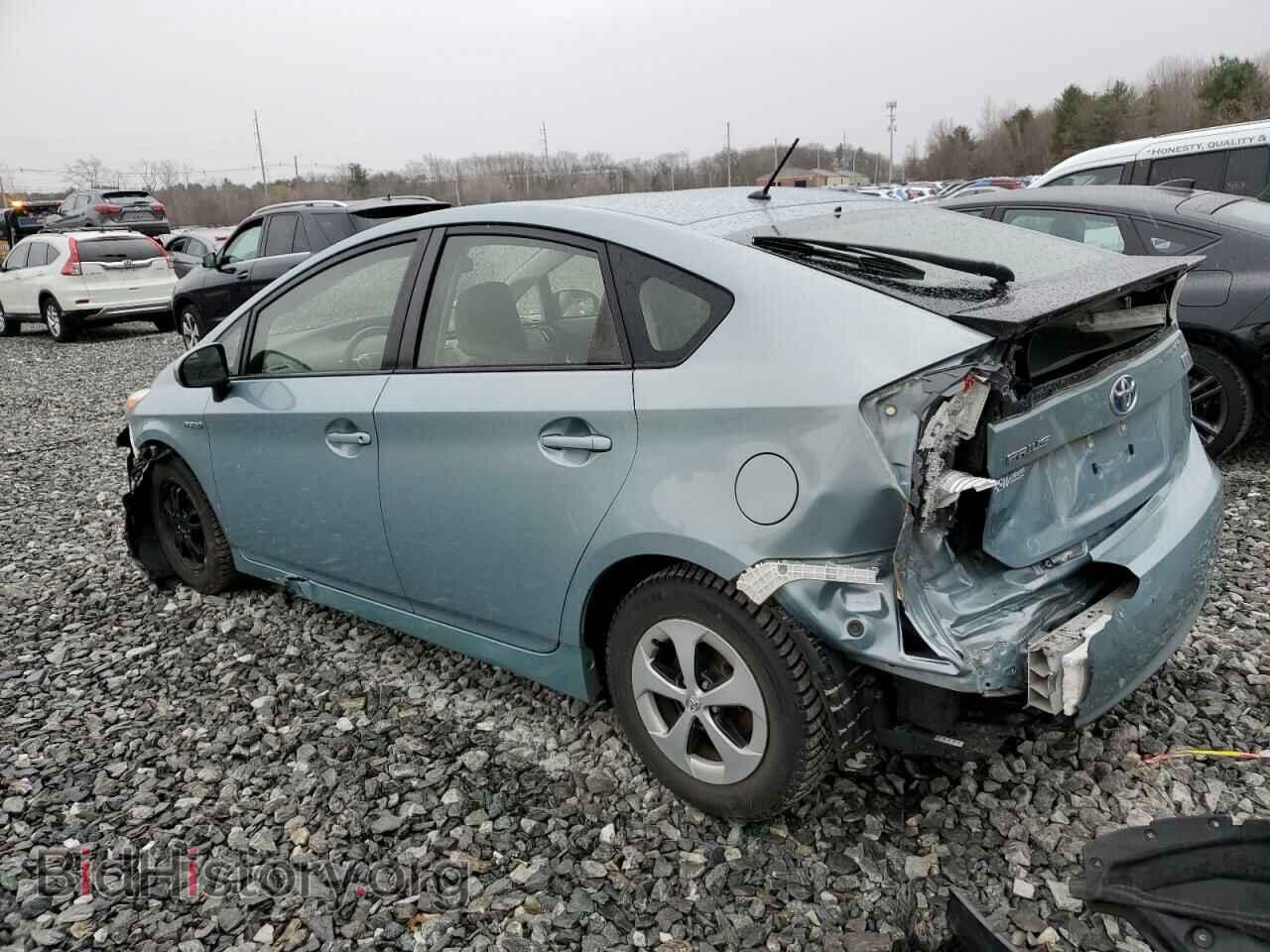 2014 TOYOTA PRIUS - VIN: JTDKN3DU8E1845978 - Фото 2