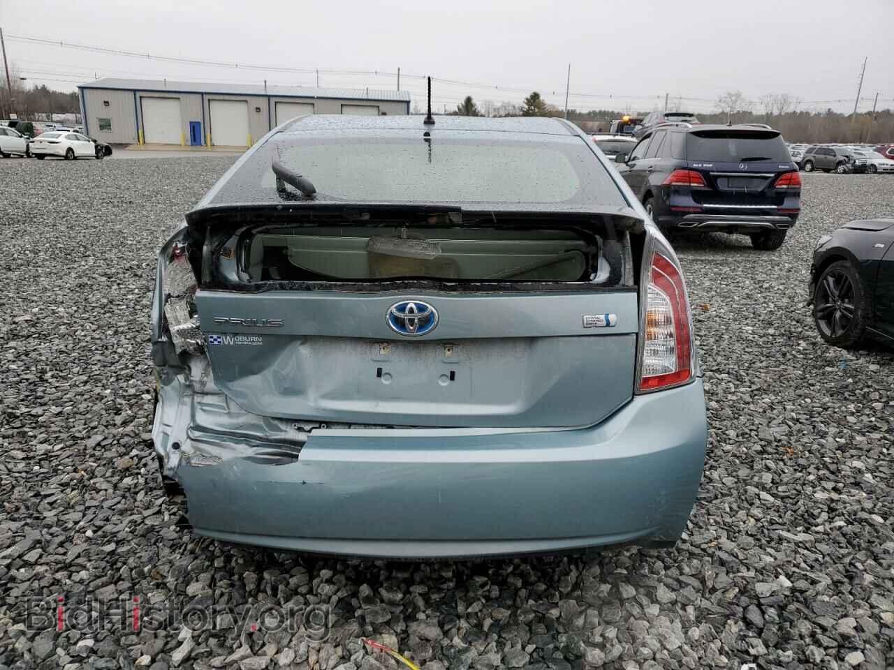 2014 TOYOTA PRIUS - VIN: JTDKN3DU8E1845978 - Фото 6