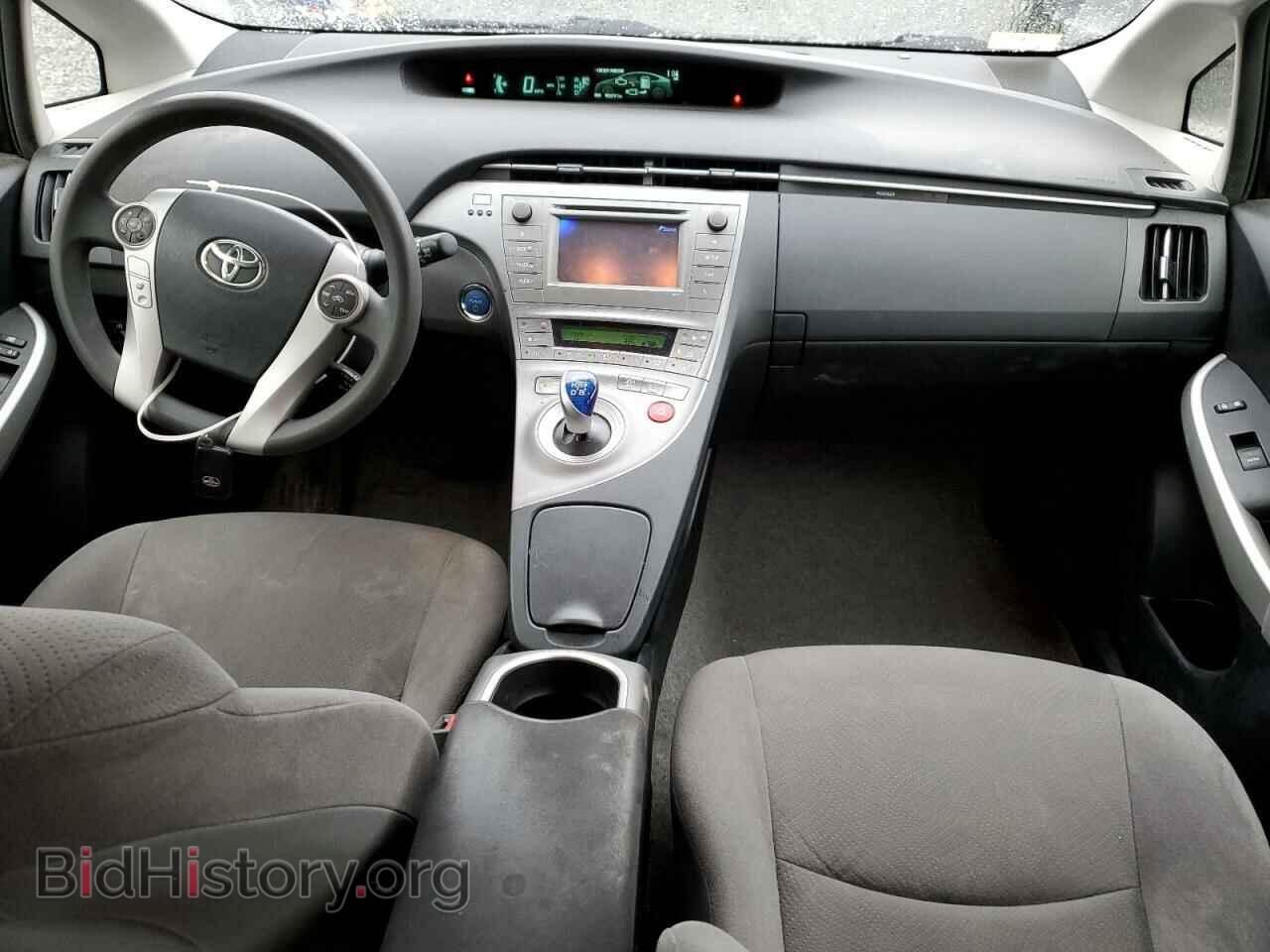 2014 TOYOTA PRIUS - VIN: JTDKN3DU8E1845978 - Фото 8