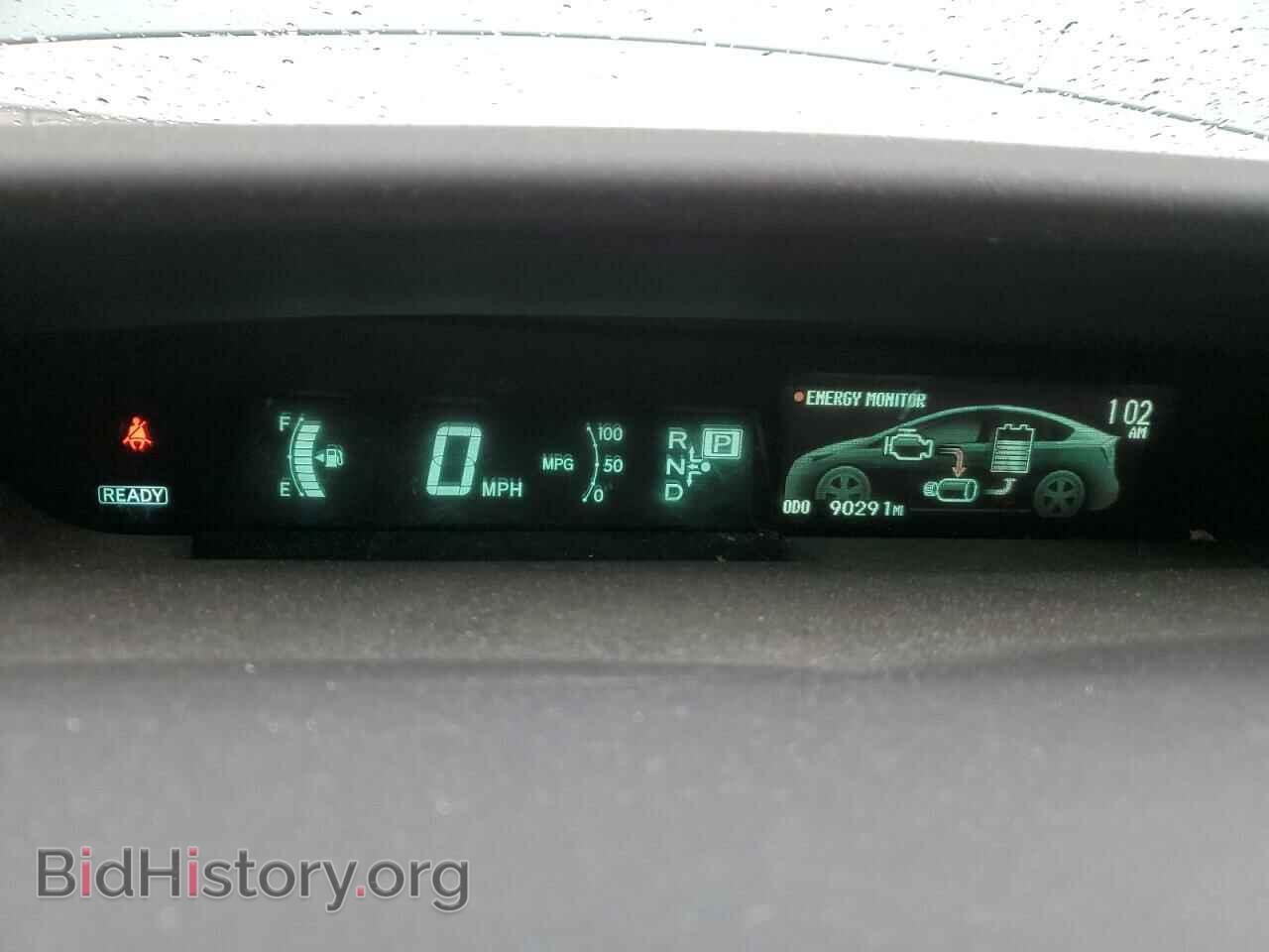 2014 TOYOTA PRIUS - VIN: JTDKN3DU8E1845978 - Фото 9