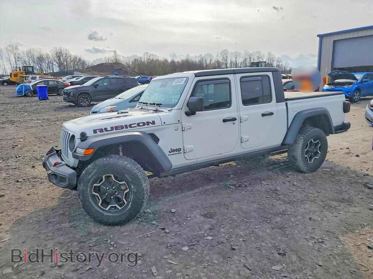 Фотография 1C6JJTBG3LL163233 - JEEP GLADIATOR 2020