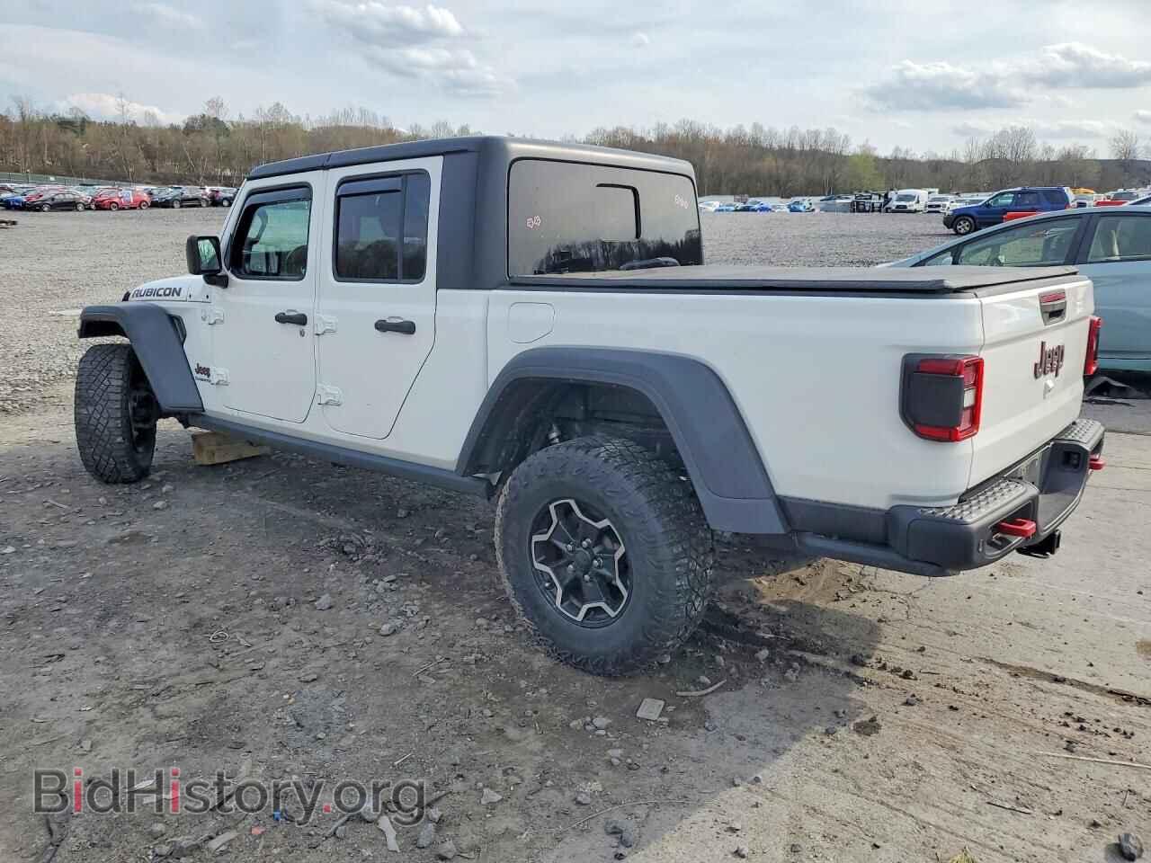 2020 JEEP GLADIATOR - VIN: 1C6JJTBG3LL163233 - Фото 2