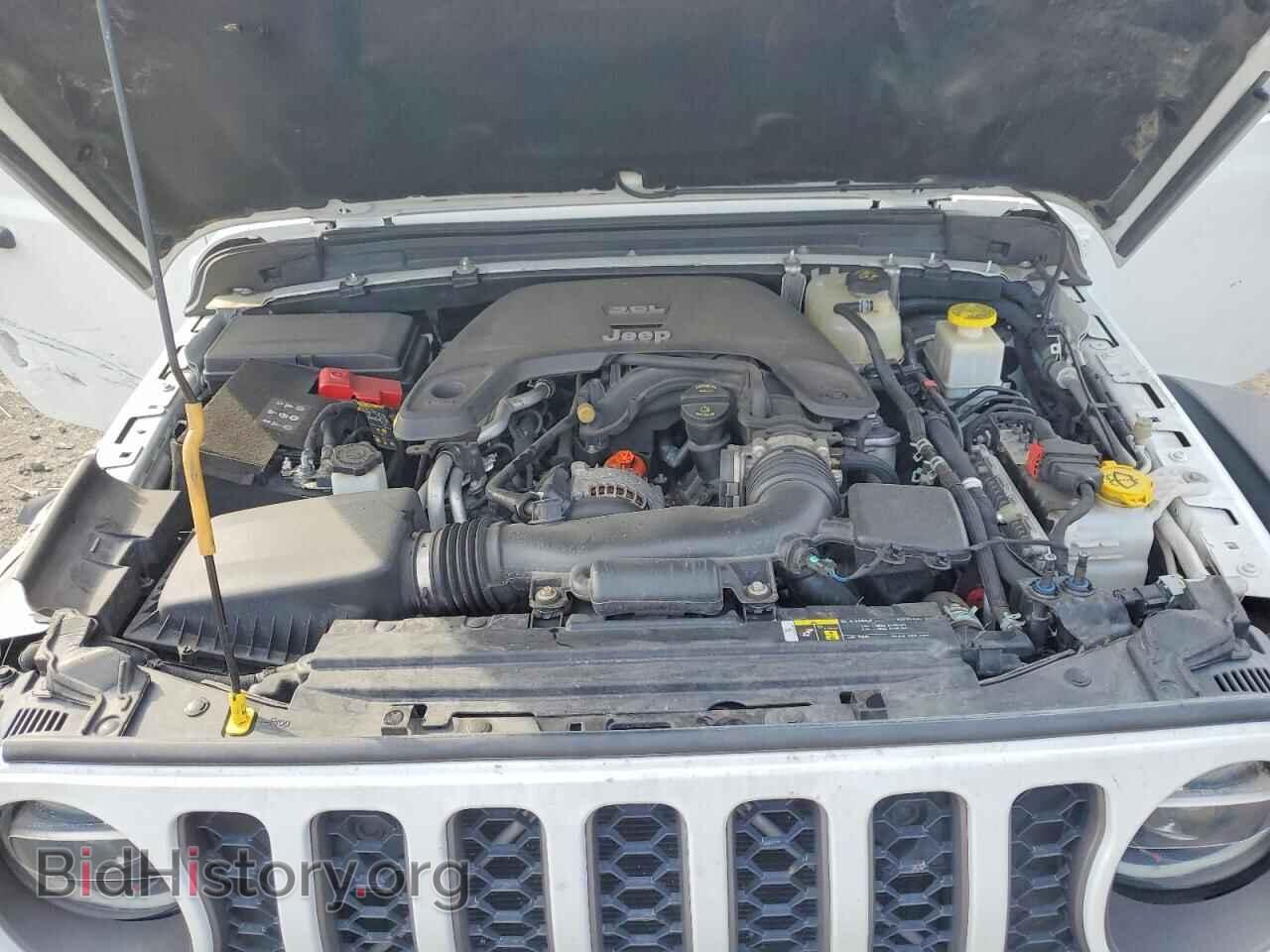 2020 JEEP GLADIATOR - VIN: 1C6JJTBG3LL163233 - Фото 12