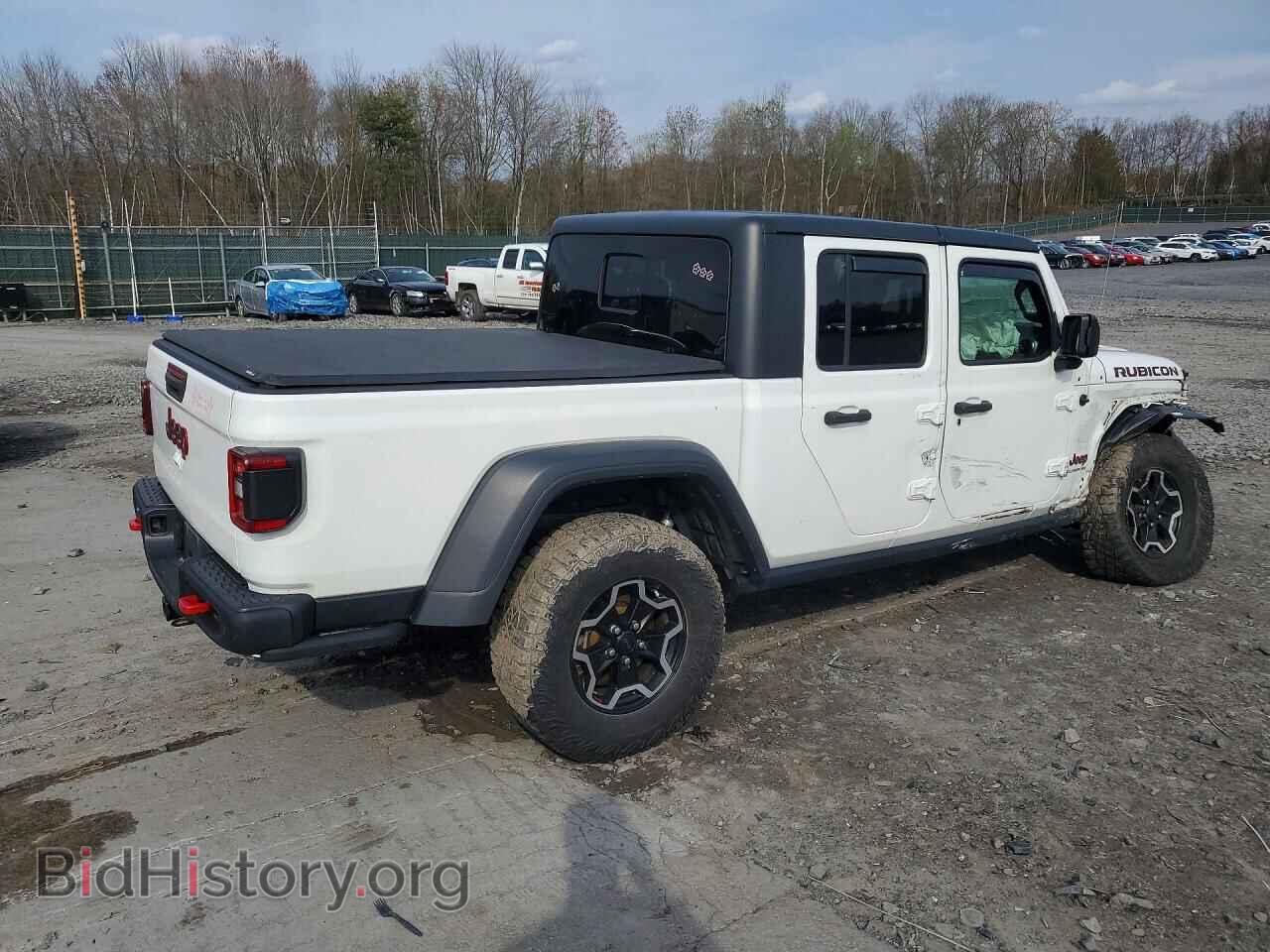 2020 JEEP GLADIATOR - VIN: 1C6JJTBG3LL163233 - Фото 3