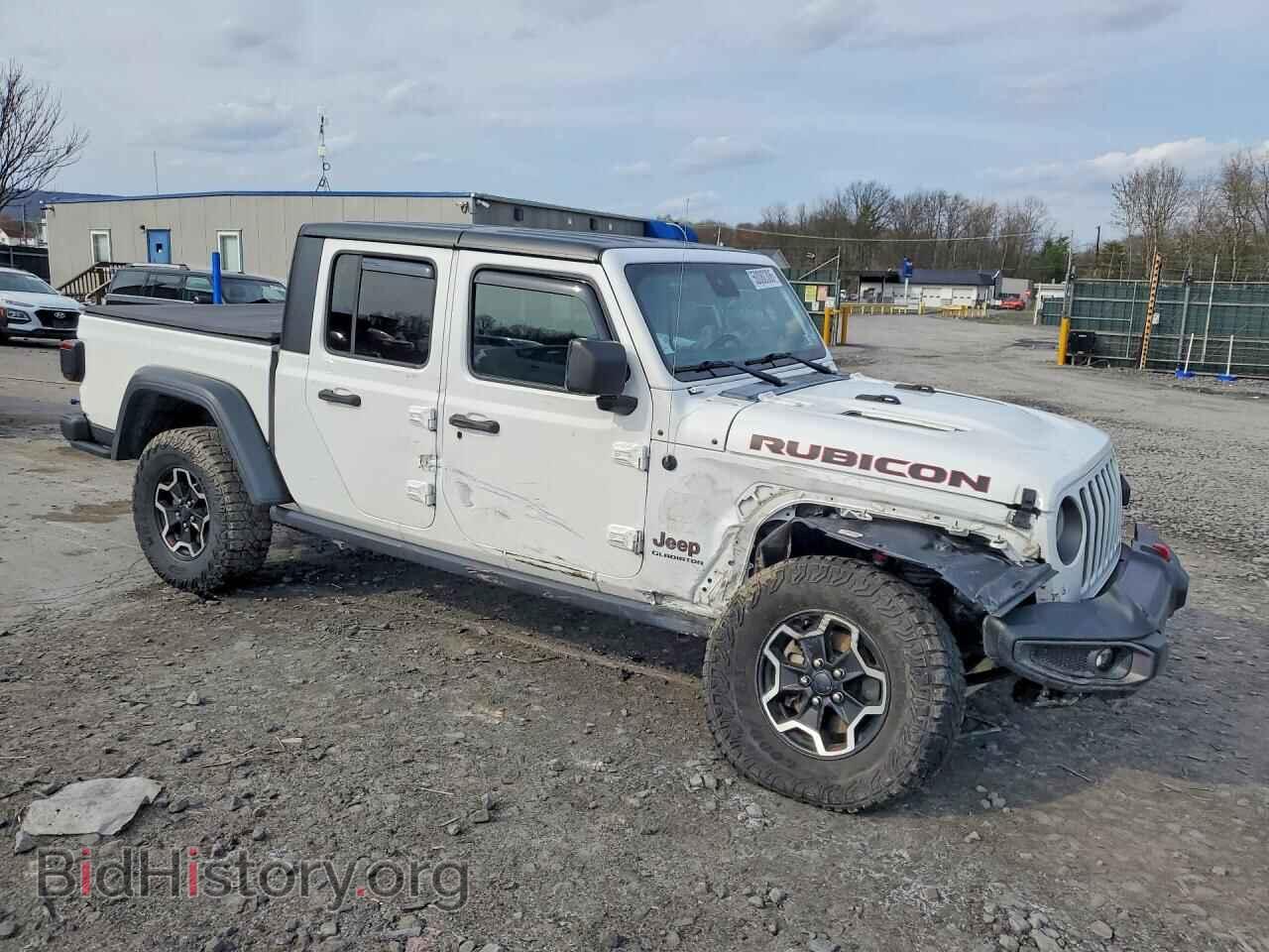 2020 JEEP GLADIATOR - VIN: 1C6JJTBG3LL163233 - Фото 4
