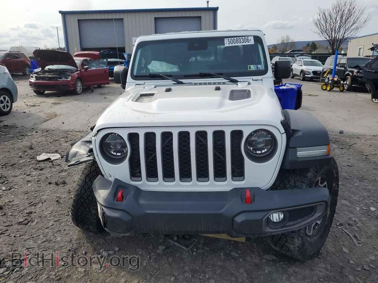 2020 JEEP GLADIATOR - VIN: 1C6JJTBG3LL163233 - Фото 5