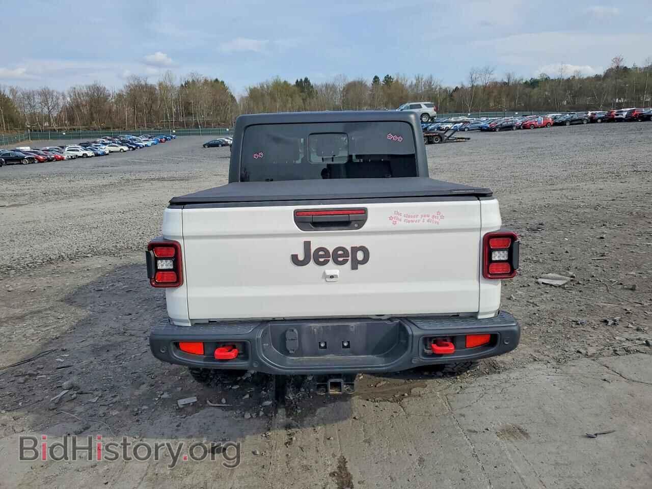 2020 JEEP GLADIATOR - VIN: 1C6JJTBG3LL163233 - Фото 6