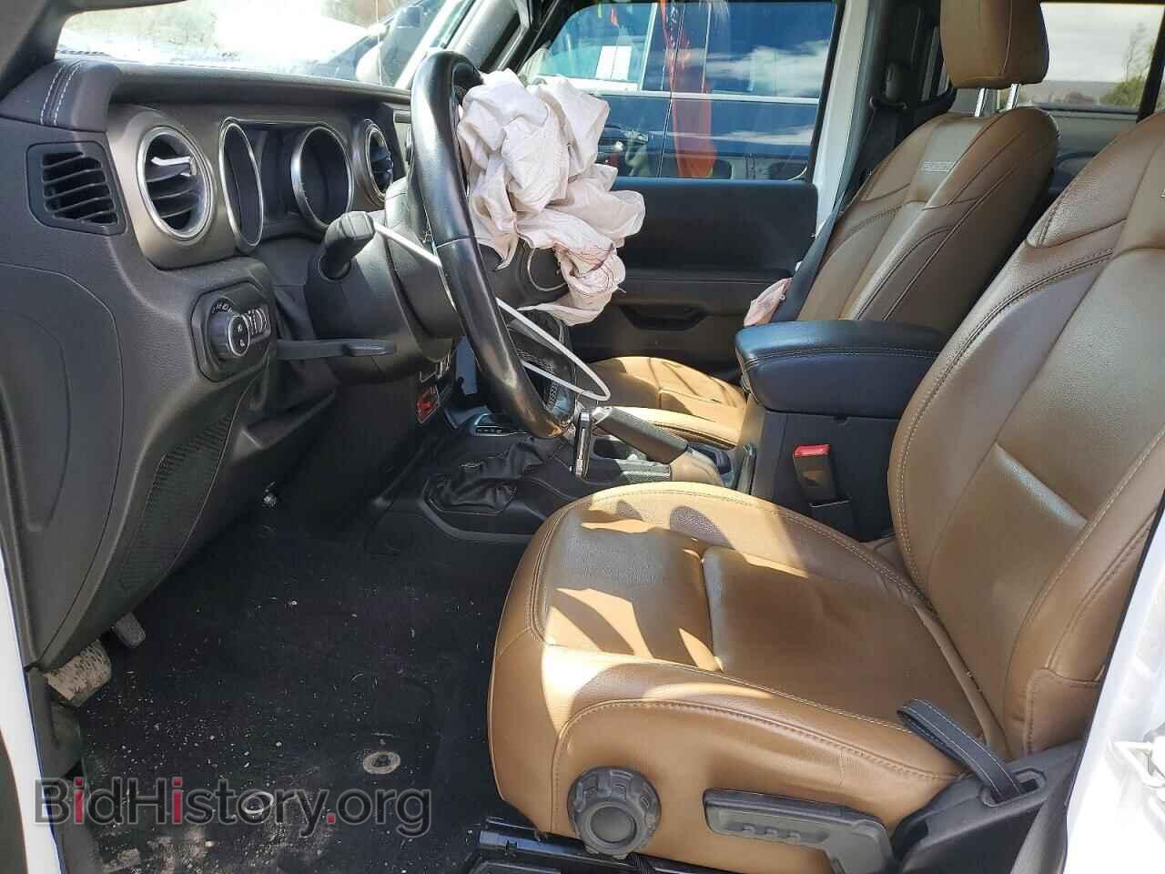 2020 JEEP GLADIATOR - VIN: 1C6JJTBG3LL163233 - Фото 7