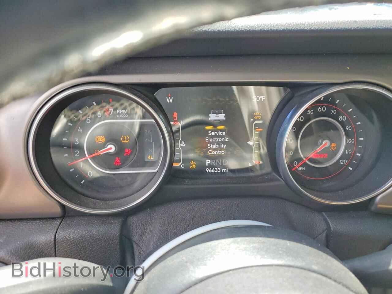2020 JEEP GLADIATOR - VIN: 1C6JJTBG3LL163233 - Фото 9