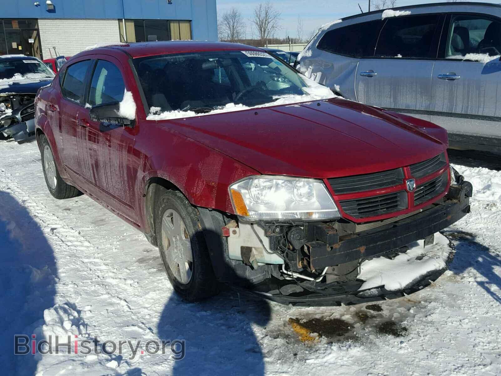 Фотография 1B3CC4FB8AN158452 - DODGE AVENGER 2010