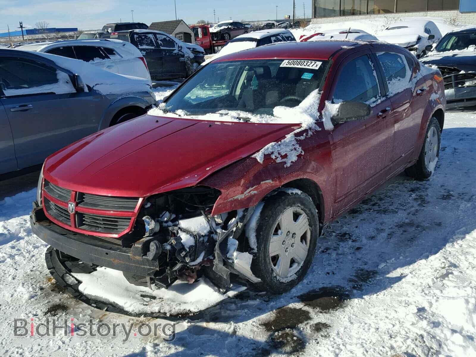 2010 DODGE AVENGER - VIN: 1B3CC4FB8AN158452 - Фото 2