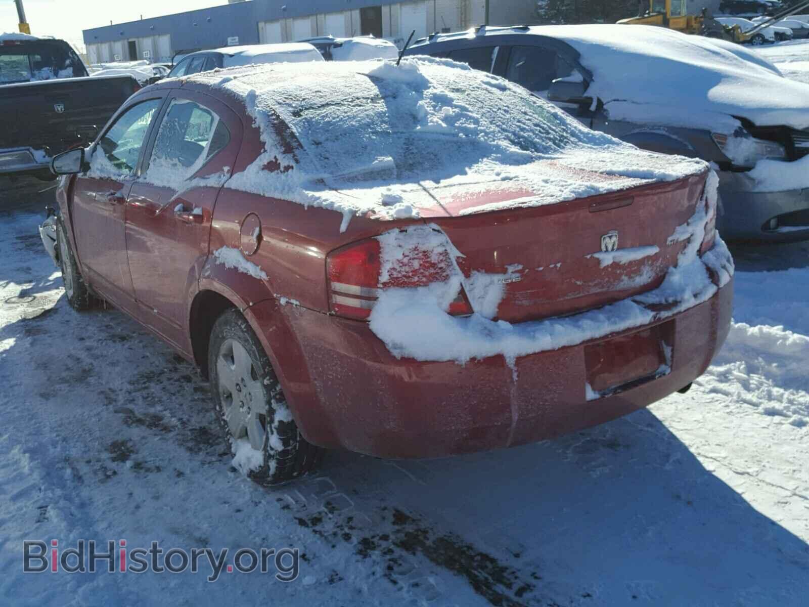 2010 DODGE AVENGER - VIN: 1B3CC4FB8AN158452 - Фото 3