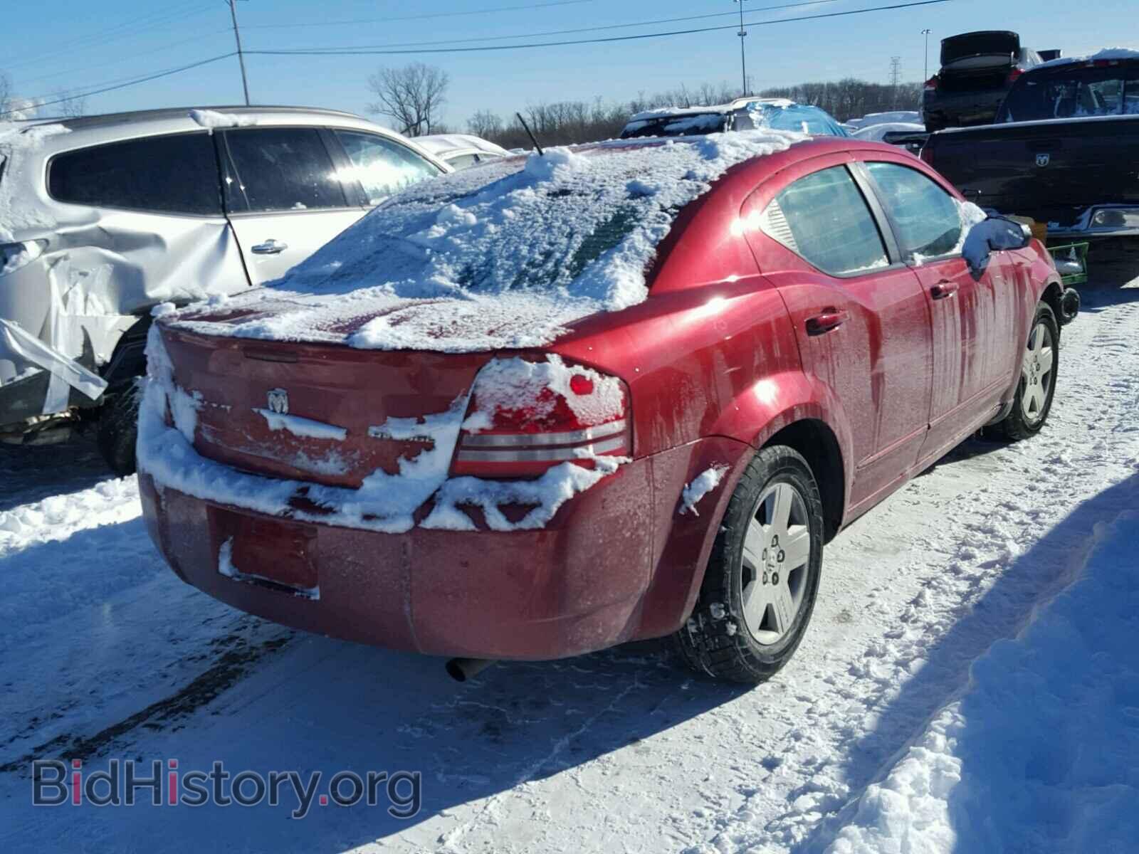 2010 DODGE AVENGER - VIN: 1B3CC4FB8AN158452 - Фото 4