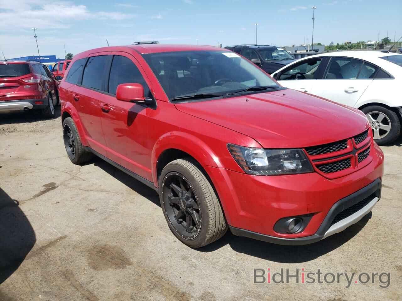 Фотография 3C4PDDEG7FT584991 - DODGE JOURNEY 2015