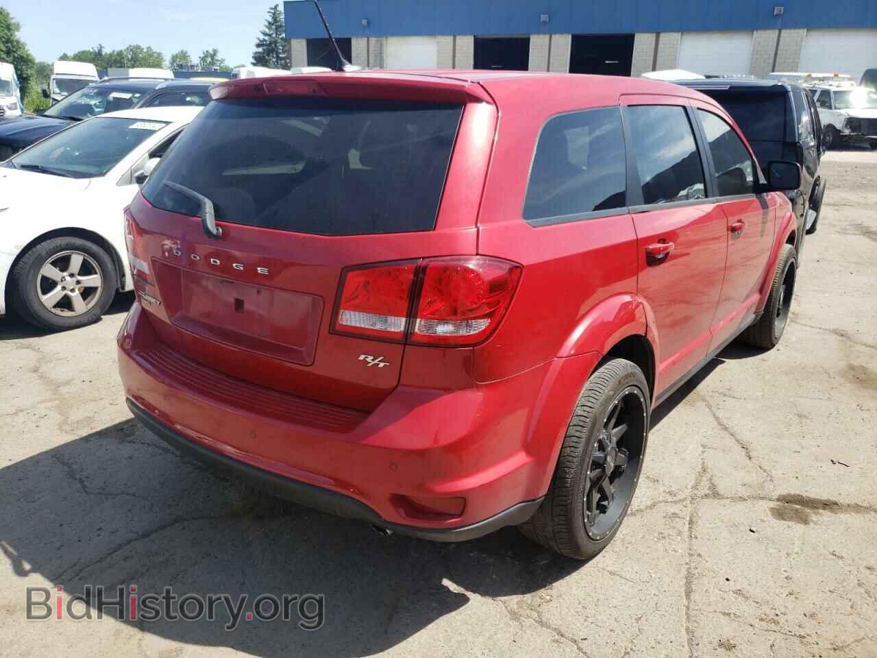 2015 DODGE JOURNEY - VIN: 3C4PDDEG7FT584991 - Фото 4
